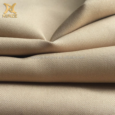Flexible Plain Polyester Mini Matt Fabric for Anti Wrinkle and Flame Retardant Effect