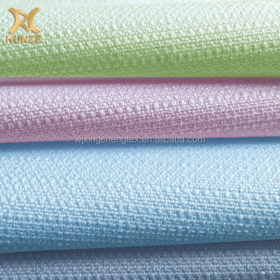 Memory Polyester Tablecloth Sofa Fabric 300D Solid Min Matt Fabric with Width 57/58