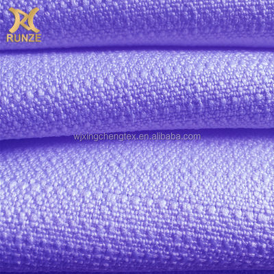 Memory Polyester Tablecloth Sofa Fabric 300D Solid Min Matt Fabric with Width 57/58