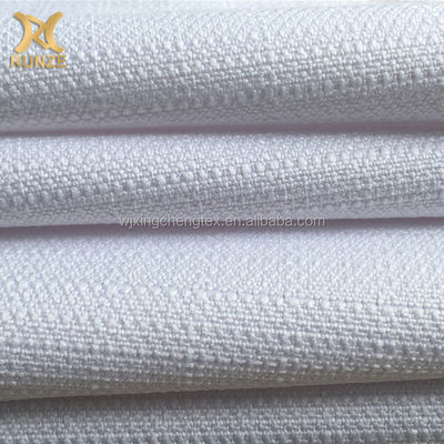 Memory Polyester Tablecloth Sofa Fabric 300D Solid Min Matt Fabric with Width 57/58