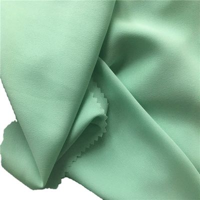 75*75 Calvary Twill Chiffon Fabric Lightweight for Dress/Cloth in Spring and Summer