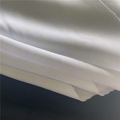 Whitening 145GSM 63" Width Polyester Minimatt Fabric For Digital Printing