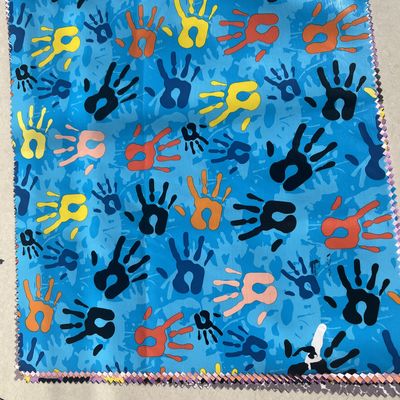 80-120GSM Polyester Printed TPU Lamination Down Proof Fabric for Winder Coats Jackets