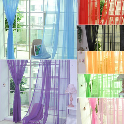 Plain Style Polyester Oxford Mini Matt Taffeta Blackout Voile Fabrics
