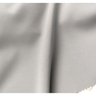 Thin and Durable 100% Polyester Plain Fabric for Lining Clothing Density Customizable