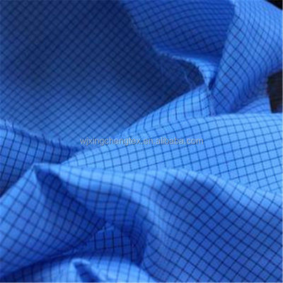 100D*100D Polyester Anti-Static Fabric For Lab Security Printed Pattern