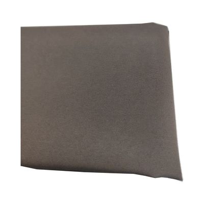 Textile 100% Polyester Woven Waterproof Mini Matt Plain Dull Fabric for suit and uniform
