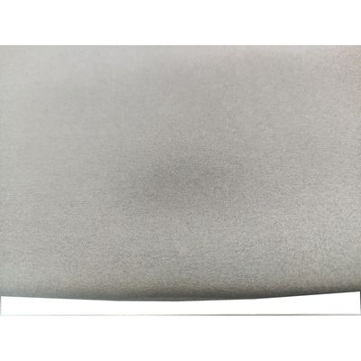 Textile 100% Polyester Woven Waterproof Mini Matt Plain Dull Fabric for suit and uniform