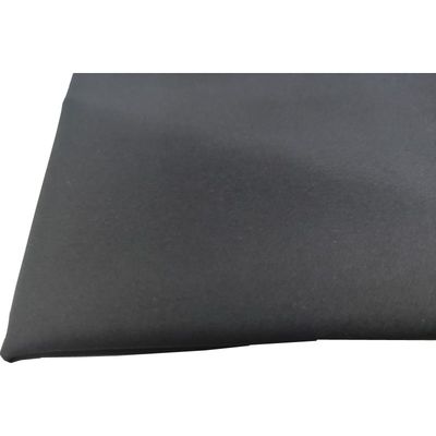Customizable Density Dull Plain Fabric Inelastic 100% Polyester Soft Mini Matt Fabric