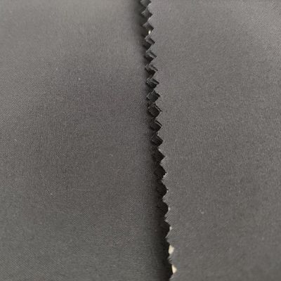 Customizable Density Dull Plain Fabric Inelastic 100% Polyester Soft Mini Matt Fabric