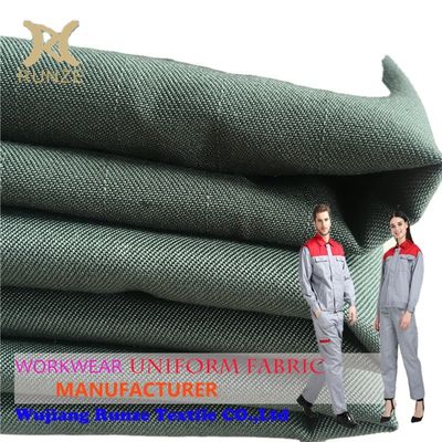 Bag Surgical Gown Work Wear TC Uniform Cloth Wick Quit Dry Polyester Cotton Anti-Static Fabric 230GSM