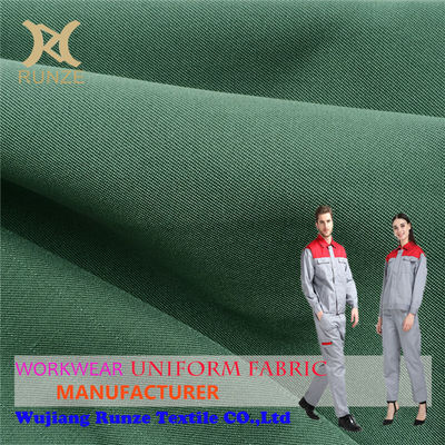 Bag Surgical Gown Work Wear TC Uniform Cloth Wick Quit Dry Polyester Cotton Anti-Static Fabric 230GSM