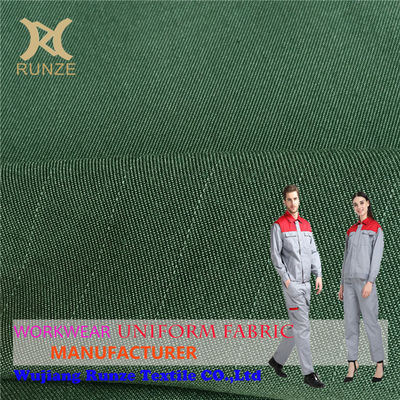 Bag Surgical Gown Work Wear TC Uniform Cloth Wick Quit Dry Polyester Cotton Anti-Static Fabric 230GSM