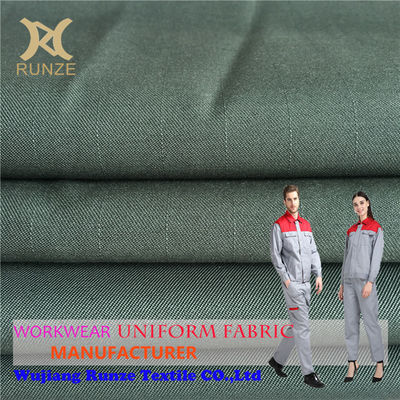 Bag Surgical Gown Work Wear TC Uniform Cloth Wick Quit Dry Polyester Cotton Anti-Static Fabric 230GSM