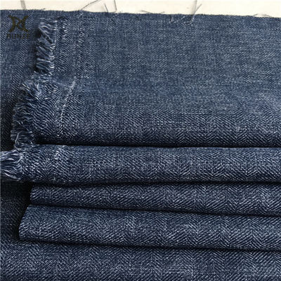 175GSM Soft Flow 250D Polyester Cation ATY Yarns Woven Herringbone Fabric for Down Jackets