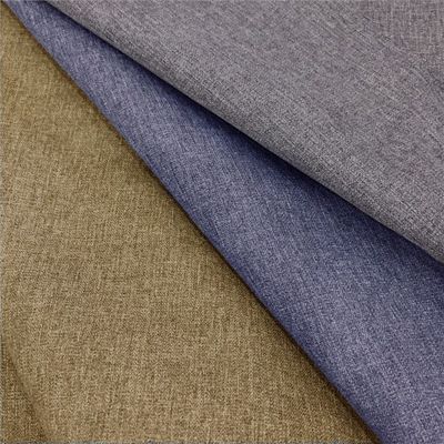 Downproof 100D ATY Polyester Cation Two-Tone Herringbone Fabric for Winter Coat Jacket