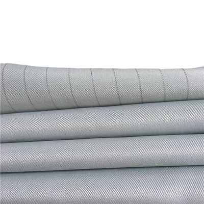 TWILL 89 Polyester 10 Cotton Conductive TC Anti-Static Fabric For Apparel-Uniform