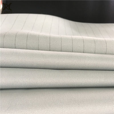TWILL 89 Polyester 10 Cotton Conductive TC Anti-Static Fabric For Apparel-Uniform