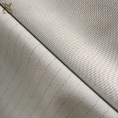TWILL 89 Polyester 10 Cotton Conductive TC Anti-Static Fabric For Apparel-Uniform