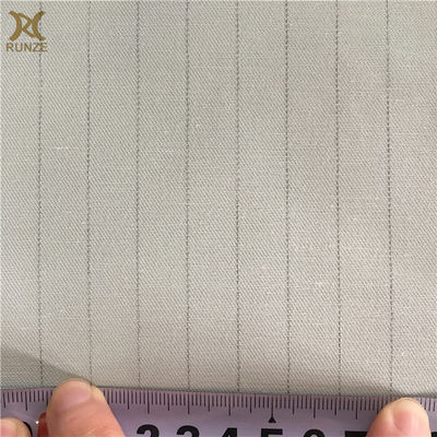 TWILL 89 Polyester 10 Cotton Conductive TC Anti-Static Fabric For Apparel-Uniform
