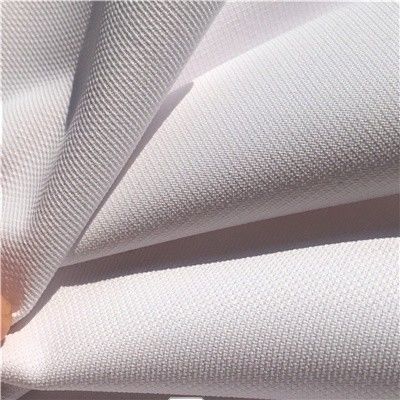 Conductive Cloth POLY ESD 150D Optical White Dull Anti-Static Fabric for Medical Uniform