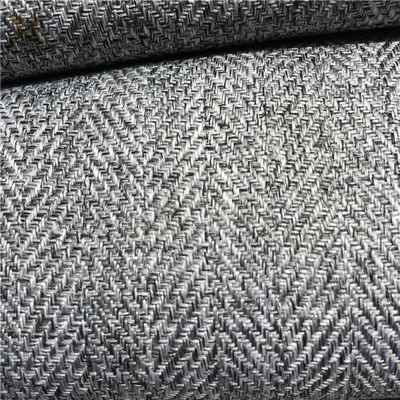 Stain Repellent Imitation Woolen Fabric for Winter Suits in 375D Polyester Cationic