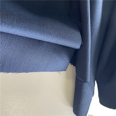 Stretch Polyester Woven Plain Anti Static Fabric for Lad Gown Medical Suits
