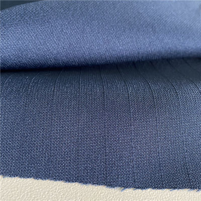 Stretch Polyester Woven Plain Anti Static Fabric for Lad Gown Medical Suits