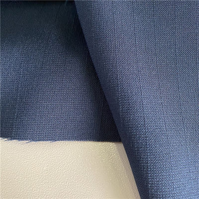 Stretch Polyester Woven Plain Anti Static Fabric for Lad Gown Medical Suits