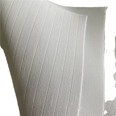 235GSM Double Layer 7MM Stripes Anti-Static Fabric For Medical Surgical Gown Ready STOCK