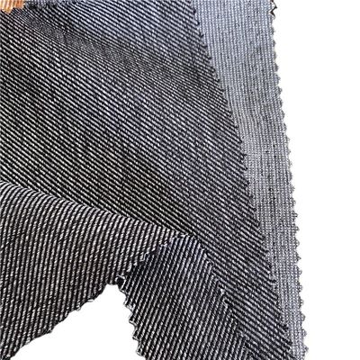 Soft Woolen Peached Microfiber Fabric For Woolen Blazer Fabric Suiting Cloth With High-