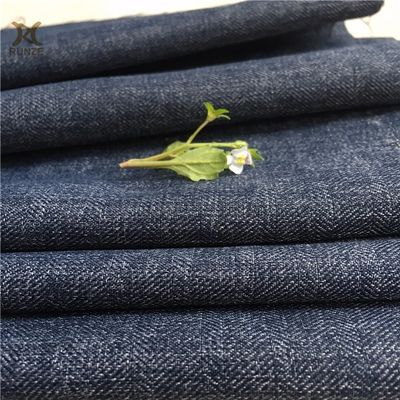 250D Polyester Herringbone Fishbone Pattern Tweed Melange Cloth Fabric