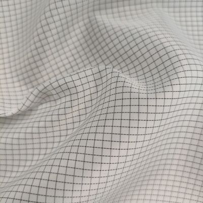 Customizable Density Medium Weight ESD Fabric for Cleanroom Dustproof and Waterproof