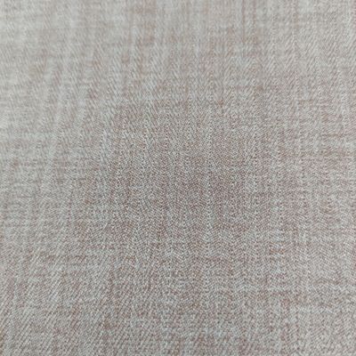 Herringbone Stretch Fabric 100% Polyester Like Linen Tweed Fabric For Coat Pant Men Suit