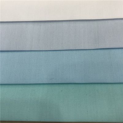 Plain Dyed TC 65/35 Poplin Fabric for Moisture-wicking and Comfortable Summer T-shirt