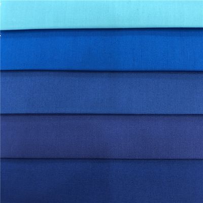 Plain Dyed TC 65/35 Poplin Fabric for Moisture-wicking and Comfortable Summer T-shirt