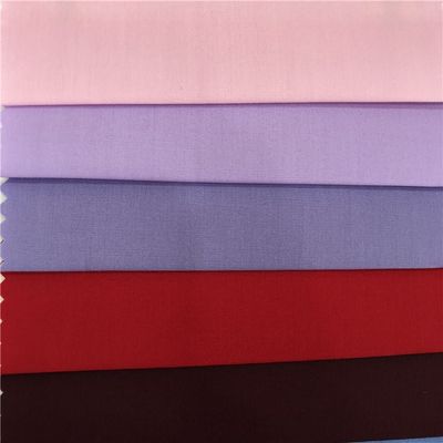 Plain Dyed TC 65/35 Poplin Fabric for Moisture-wicking and Comfortable Summer T-shirt