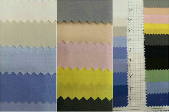 Plain Dyed TC 65/35 Poplin Fabric for Moisture-wicking and Comfortable Summer T-shirt