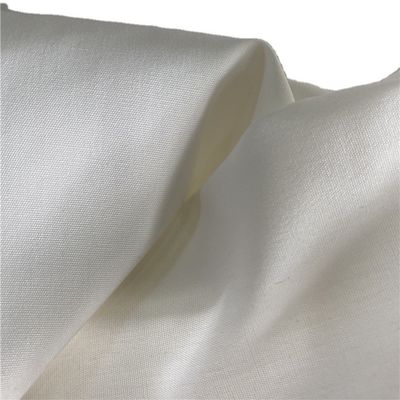 TC Fabric Double 45S Polyester Cotton Blended Yarn Plain Shirting Fine Canvas Cloth