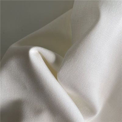 TC Fabric Double 45S Polyester Cotton Blended Yarn Plain Shirting Fine Canvas Cloth