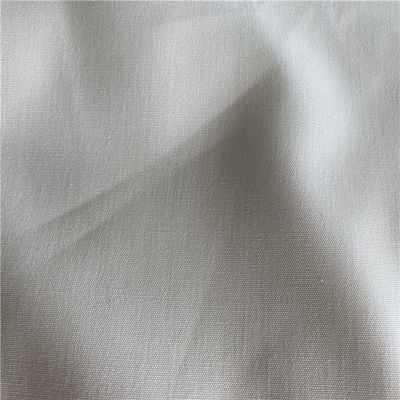 TC Fabric Double 45S Polyester Cotton Blended Yarn Plain Shirting Fine Canvas Cloth