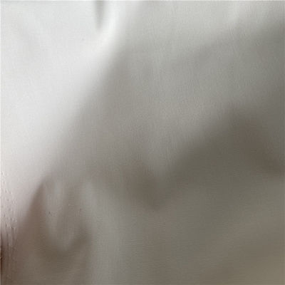 TC Fabric Double 45S Polyester Cotton Blended Yarn Plain Shirting Fine Canvas Cloth