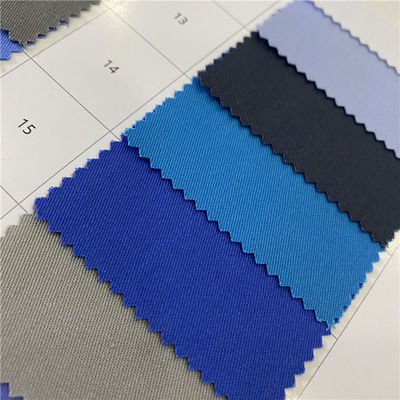 Polyester Cotton Blend Cloth for Anti-Static Nurse Uniform Surgical Gown