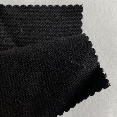 Thick and Durable 10S/2 Cotton Canvas Reactive Solid Fabric for Carseat Martin Cloth