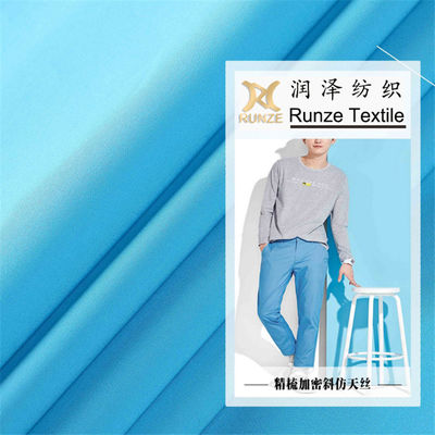 Quick Dry Cotton Drill Gabardine Fabric for Men Pants Cloth in Uniform Workshop Wear