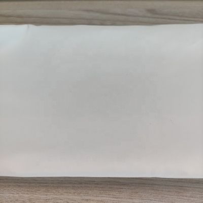 80% Polyester 20% Cotton TC Fabric White Woven Fabric For Workwear Durability