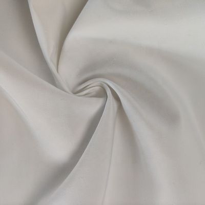 80% Polyester 20% Cotton TC Fabric White Woven Fabric For Workwear Durability
