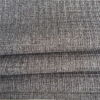 300D 275gsm Cationic Polyester Jacquard Slub Chenille Fabric for Furniture Upholstery