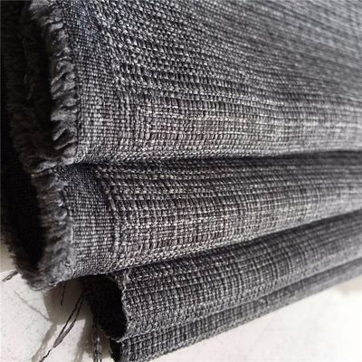 300D 275gsm Cationic Polyester Jacquard Slub Chenille Fabric for Furniture Upholstery