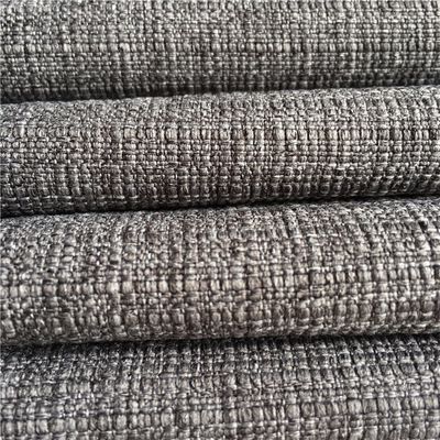 300D 275gsm Cationic Polyester Jacquard Slub Chenille Fabric for Furniture Upholstery